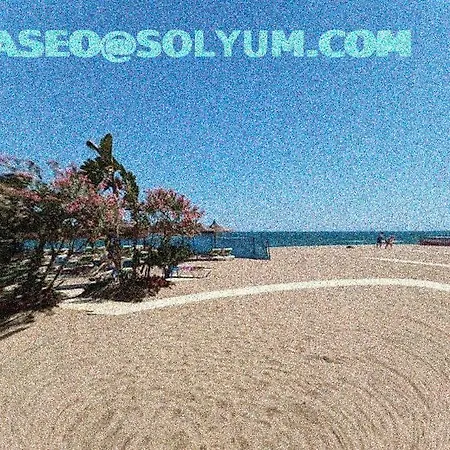 Apartamento En Paseo Maritimo Con Piscina Y Aire Acond