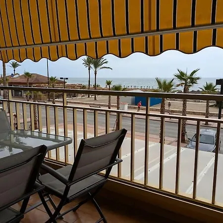 Apartment Apartamento En Paseo Maritimo Con Piscina Y Aire Acond