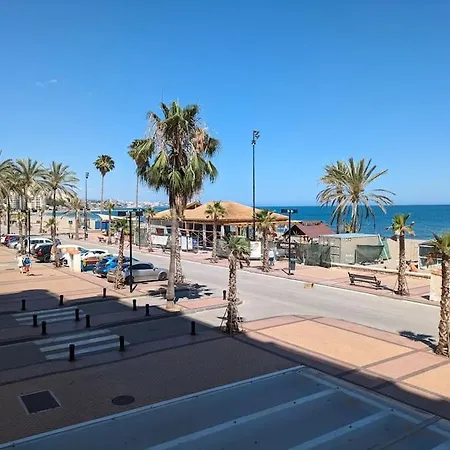 Apartamento En Paseo Maritimo Con Piscina Y Aire Acond Apartment Fuengirola
