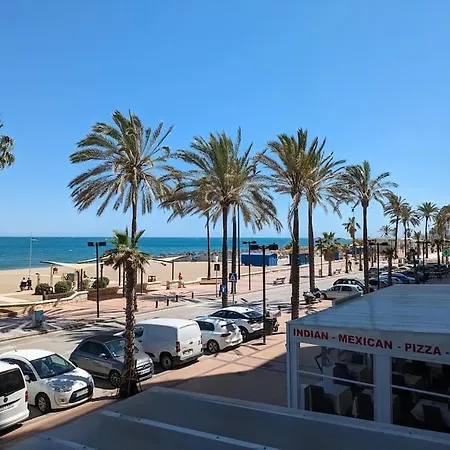 Apartamento En Paseo Maritimo Con Piscina Y Aire Acond Fuengirola