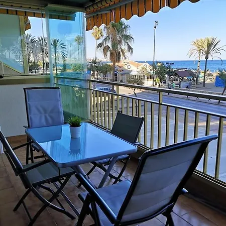 Apartment Apartamento En Paseo Maritimo Con Piscina Y Aire Acond Fuengirola
