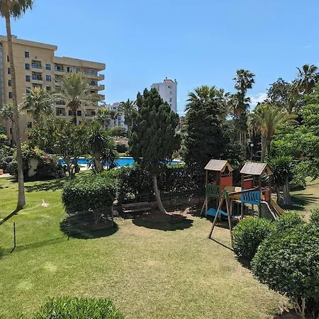 Apartamento En Paseo Maritimo Con Piscina Y Aire Acond Apartment Fuengirola