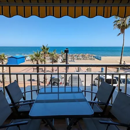 Apartamento En Paseo Maritimo Con Piscina Y Aire Acond * Fuengirola